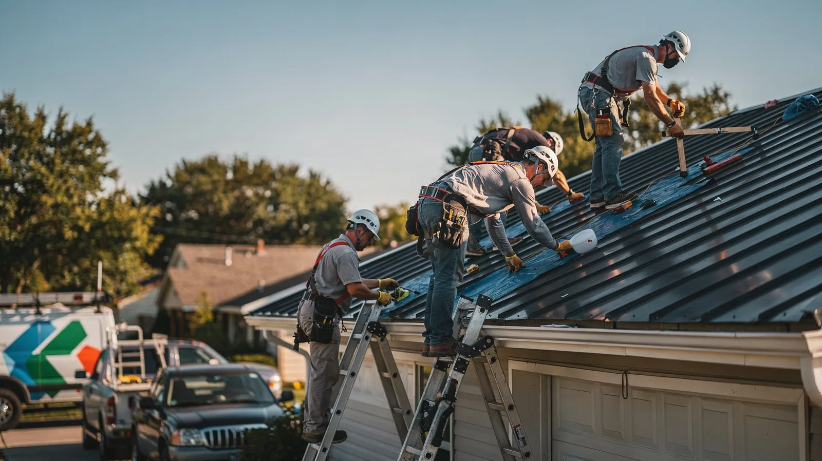 Metal Roof Installation in Barling, AR near me